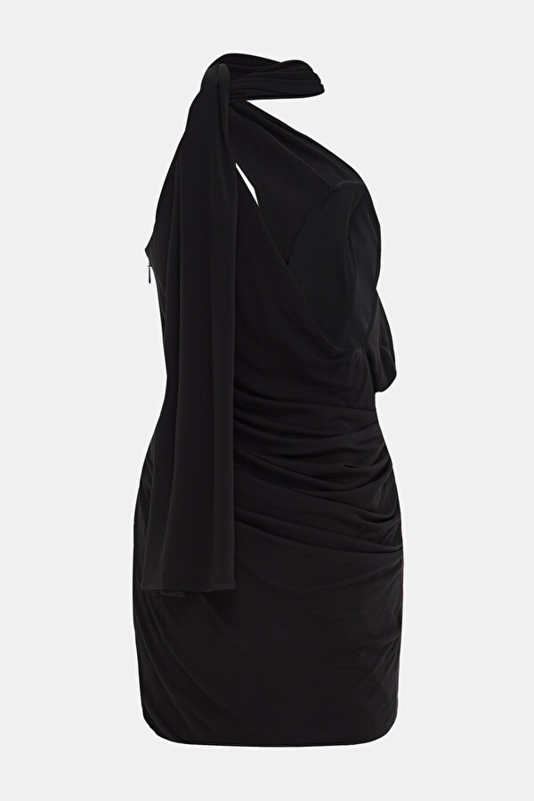 BLACK MINI DRESS 2
