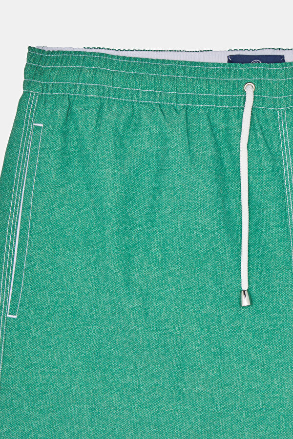 DARK GREEN ELASTIC SWIMSUIT 6
