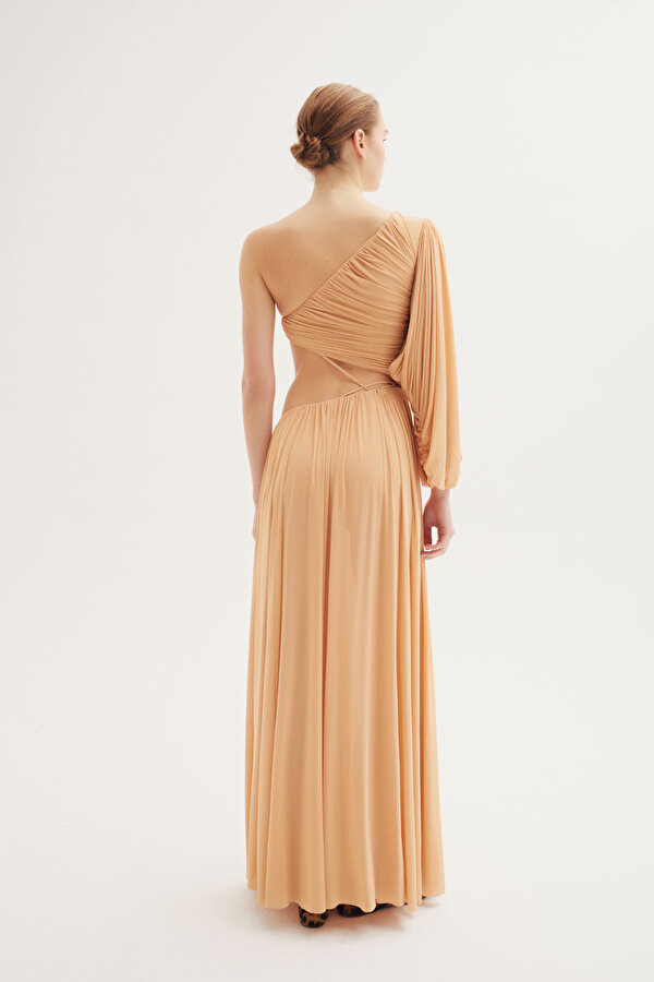 LIGHT PINK MIDI DRESS 2