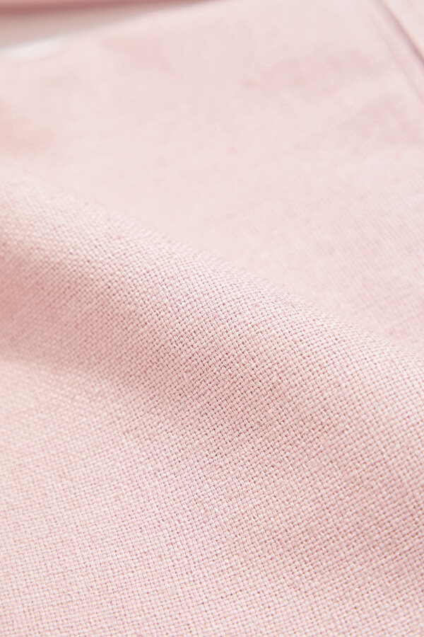 POWDER SURPLICE NECKLINE (CROSS-OVER NECKLINE) JACKET 11