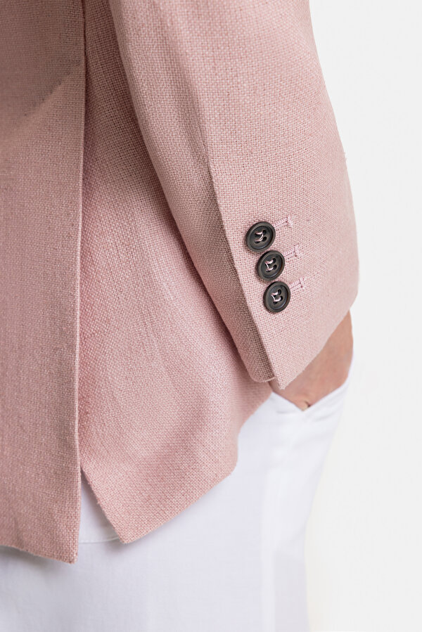 POWDER SURPLICE NECKLINE (CROSS-OVER NECKLINE) JACKET 6