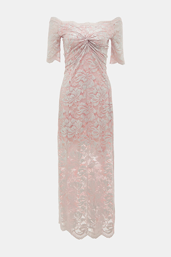 LIGHT PINK MAXI DRESS