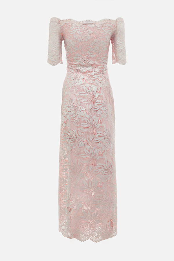 LIGHT PINK MAXI DRESS 2