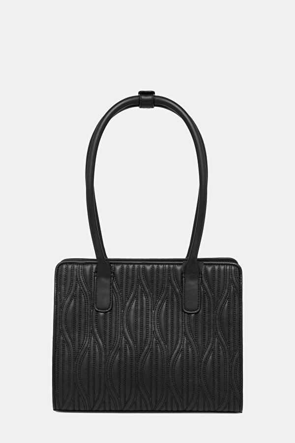 BLACK MONOGRAM BAG