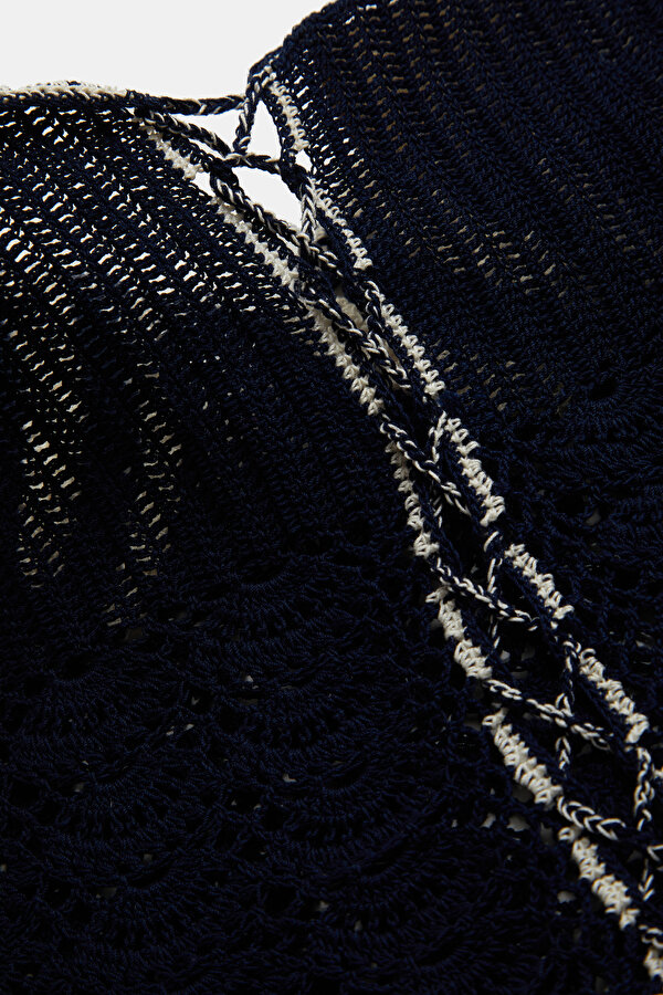 NAVY BLUE BLOUSE 6