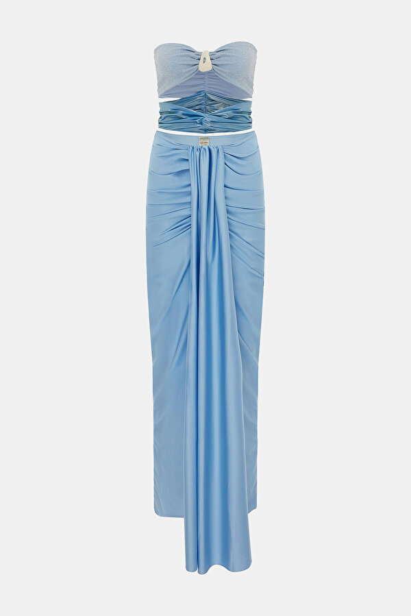 LIGHT BLUE DRESS