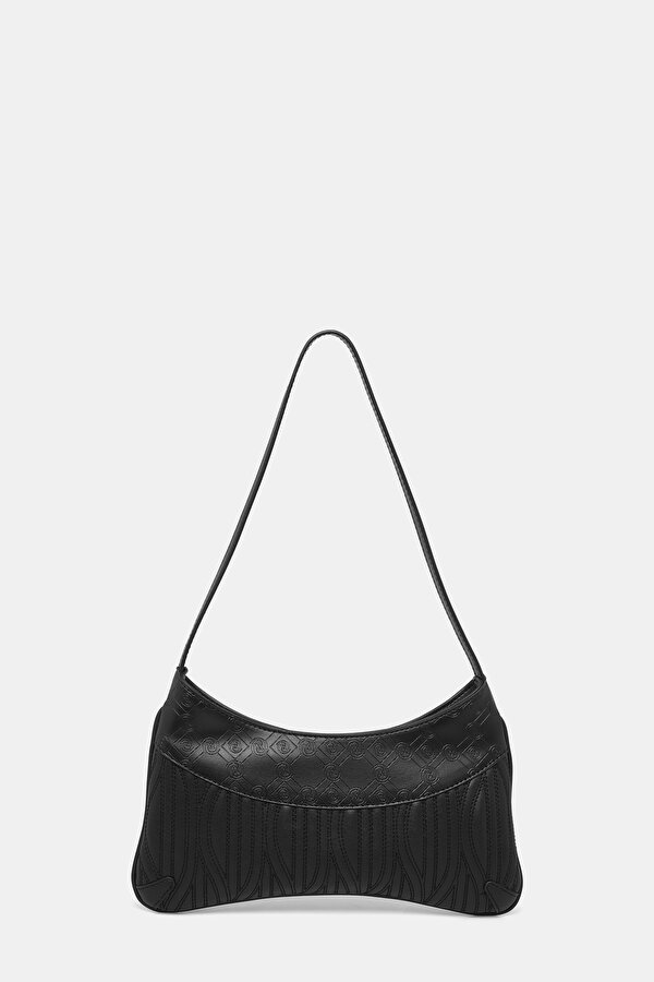 BLACK MONOGRAM BAG