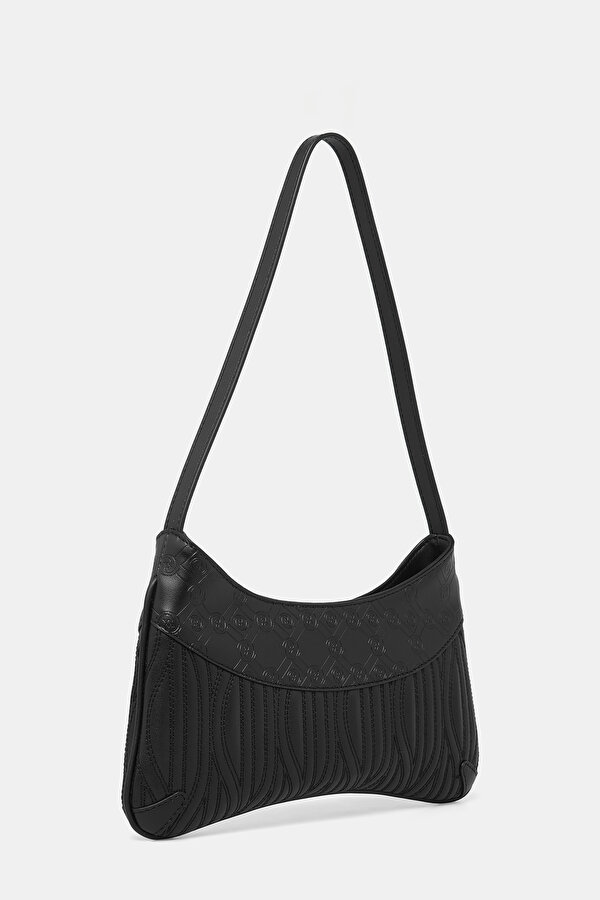 BLACK MONOGRAM BAG 2