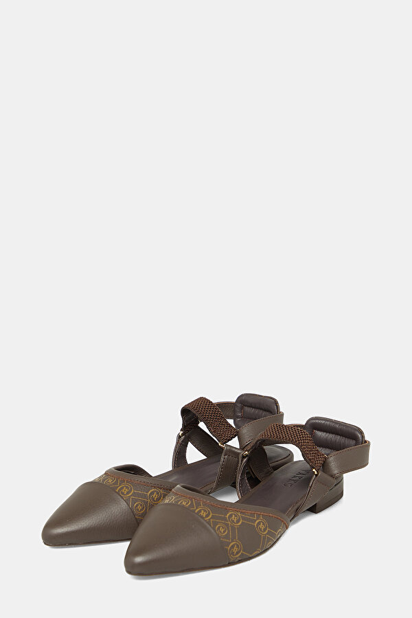 BEIGE FLAT SHOES 2