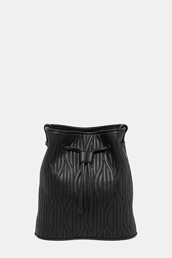 BLACK MONOGRAM BAG