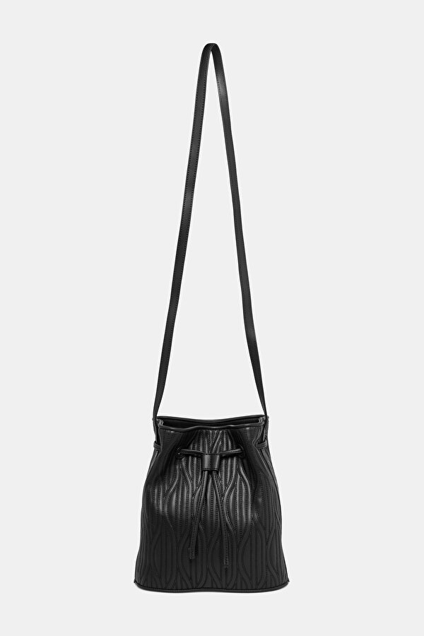 BLACK MONOGRAM BAG 2