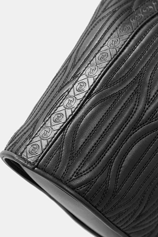 BLACK MONOGRAM BAG 6