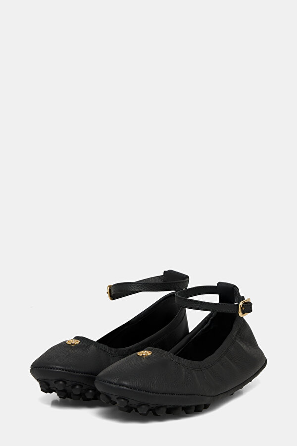 BLACK FLAT SHOES 2