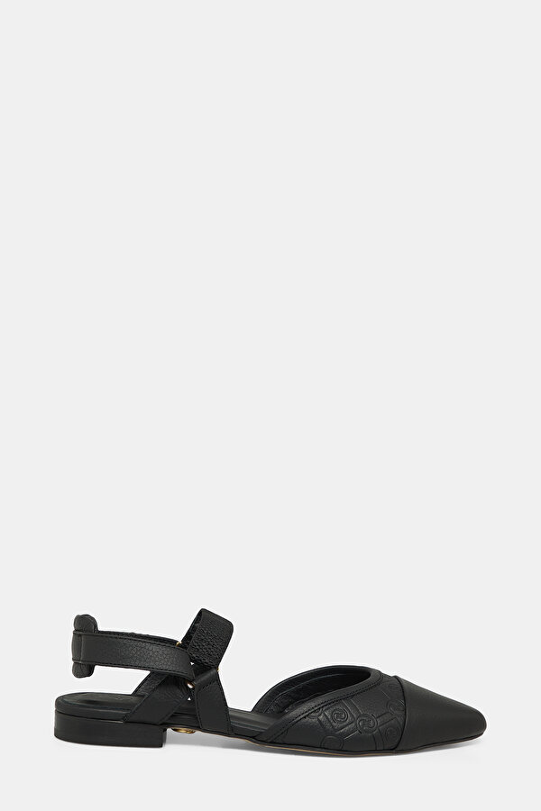 BLACK FLAT SHOES