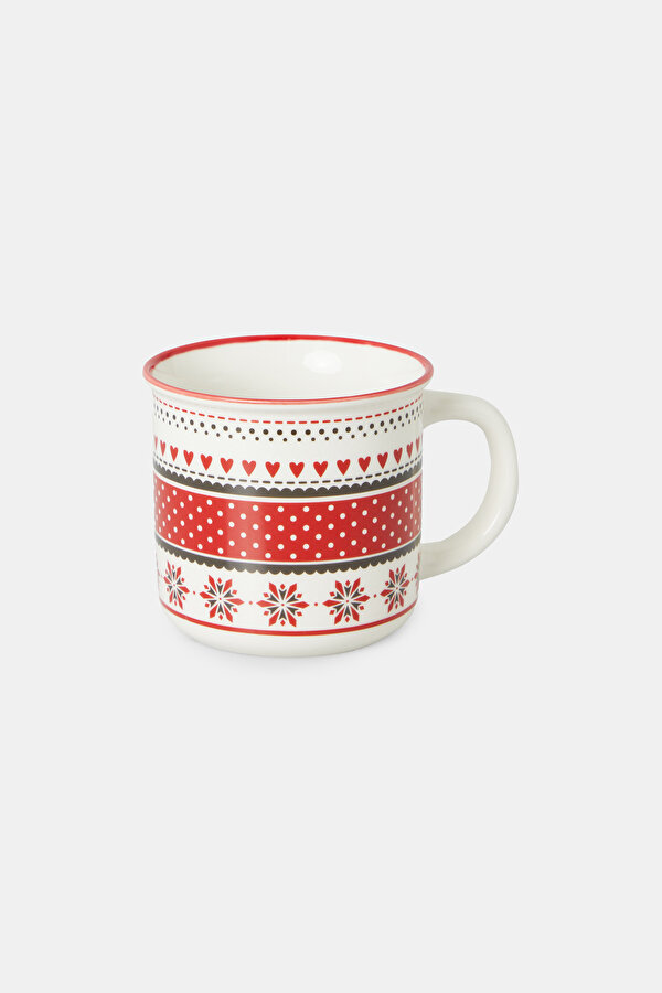 KALP DETAYLI MUG