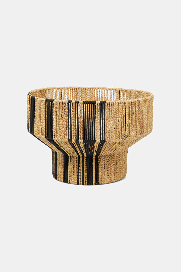 DECORATIVE LARGE SIZE WICKER VASE