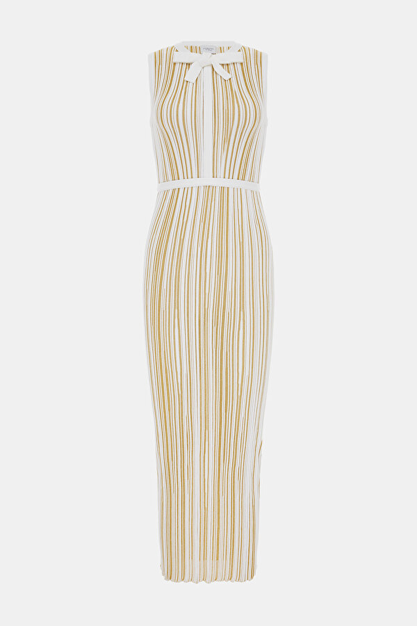 ECRU DRESS