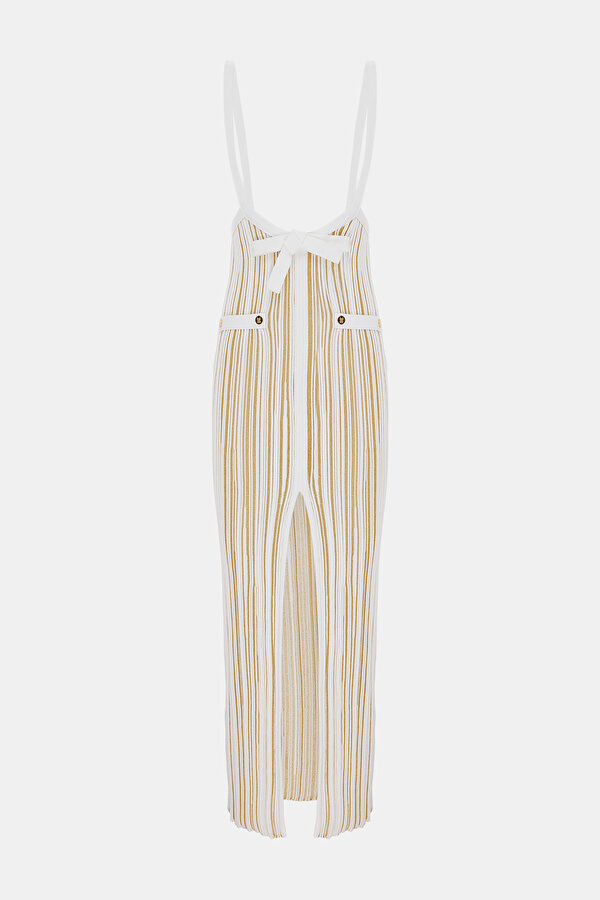 ECRU DRESS