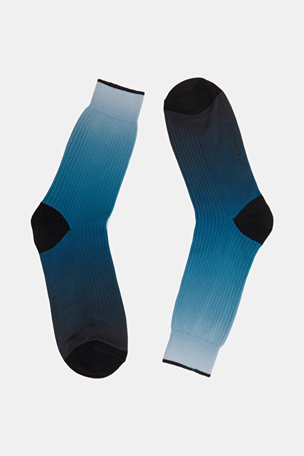 BLUE SOCK