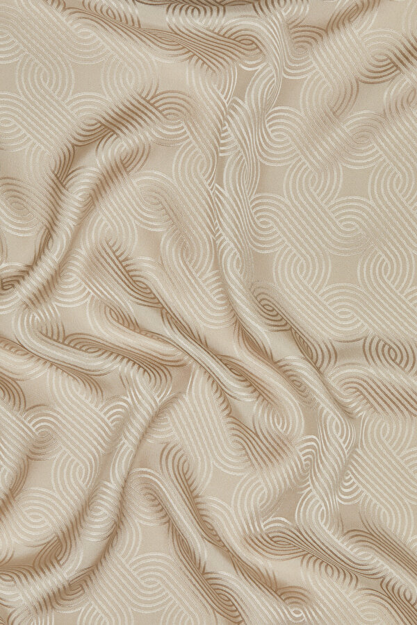 MINK JACQUARD JAQUARD SHAWL 2