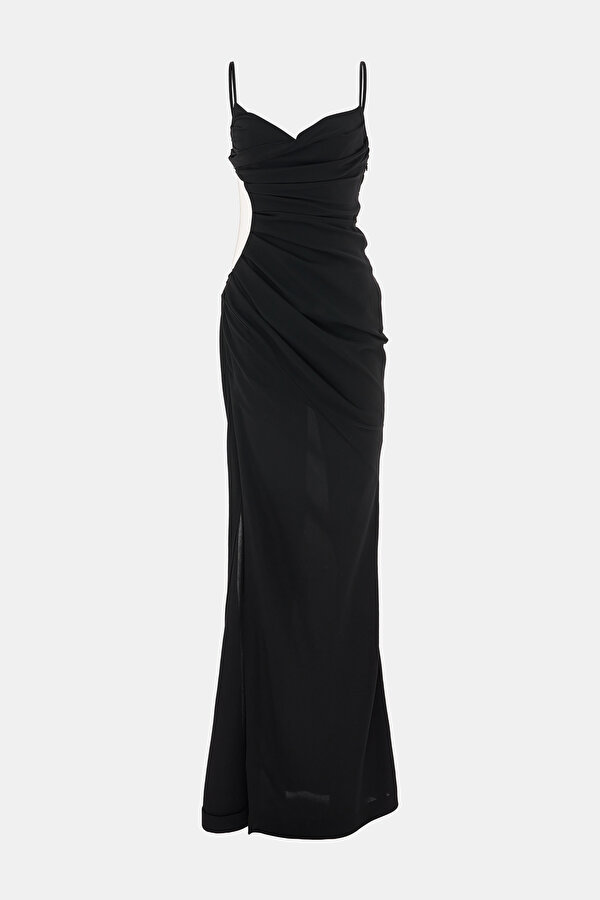BLACK MAXI DRESS