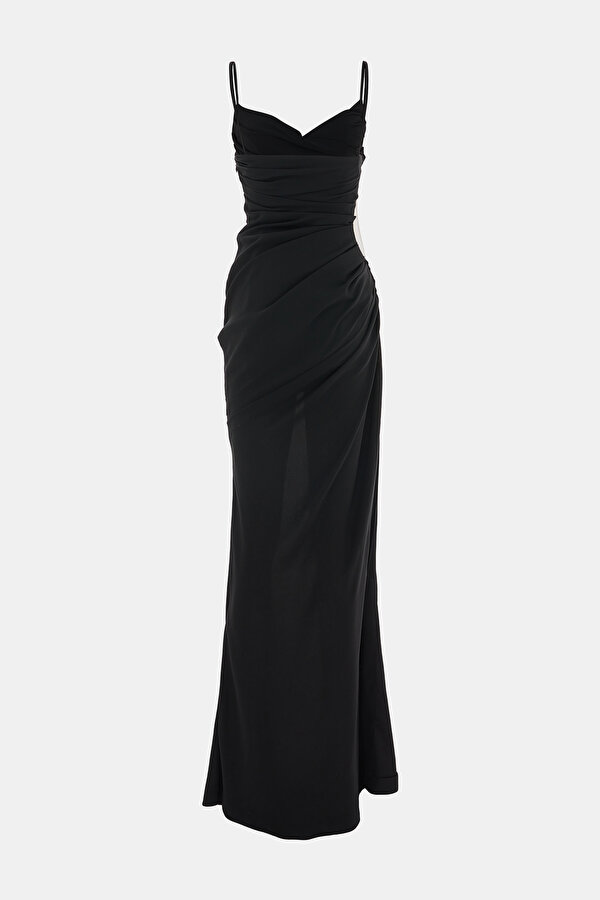 BLACK MAXI DRESS 2