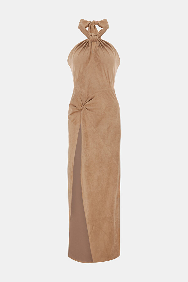 BEIGE MAXI DRESS