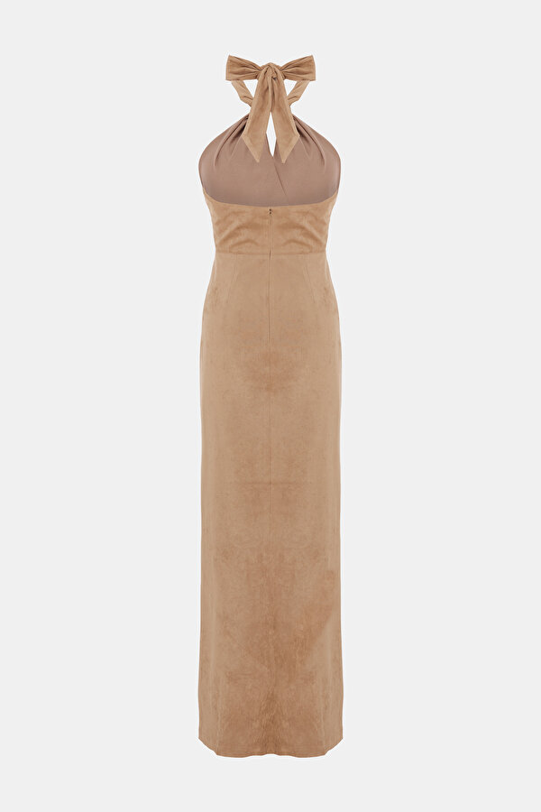 BEIGE MAXI DRESS 2