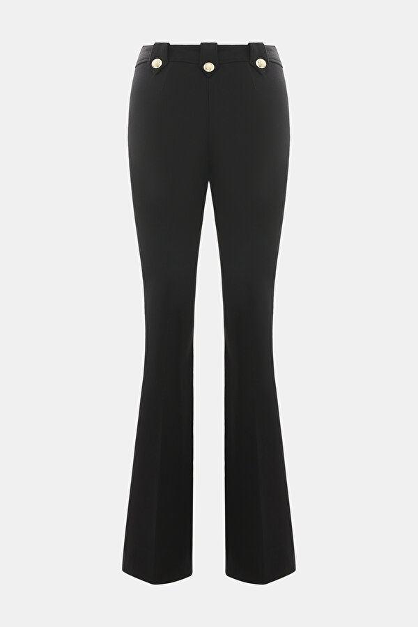 BLACK SKINNY LEG TROUSERS 2