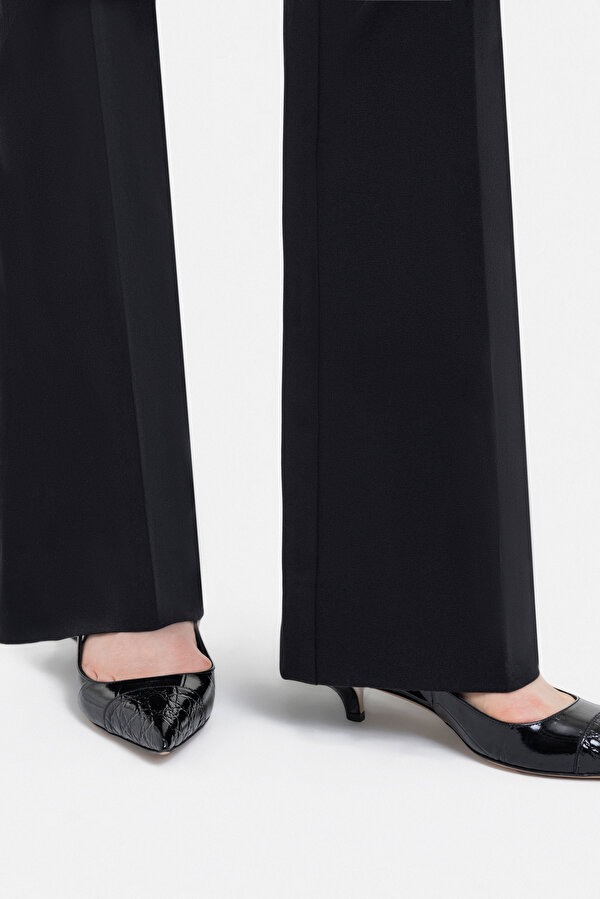 BLACK SKINNY LEG TROUSERS 7