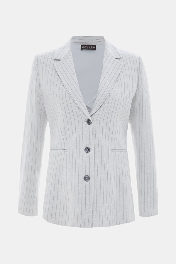LIGHT GREY JACKET 7
