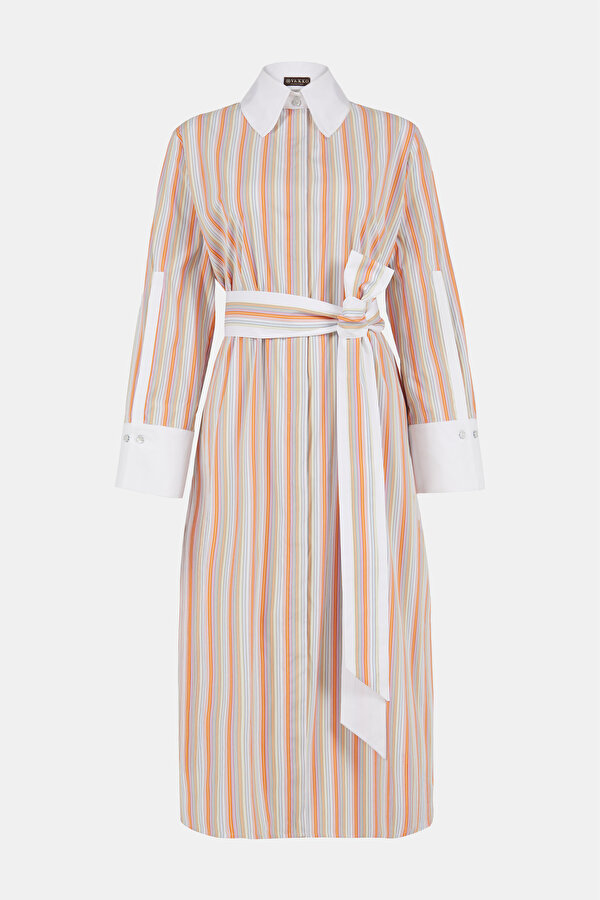WHITE LONG SLEEVE DRESS 6