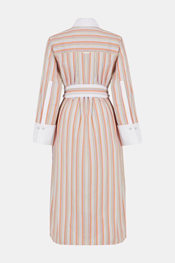 WHITE LONG SLEEVE DRESS 7