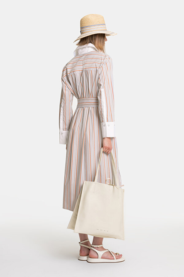 WHITE LONG SLEEVE DRESS 2