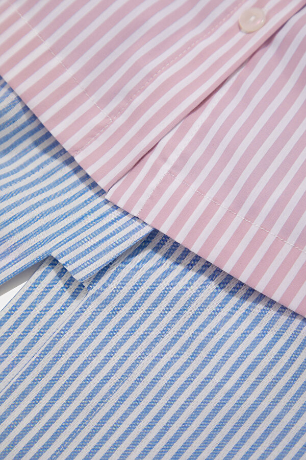 MULTICOLOR 3/4 SLEEVES SHIRT 11