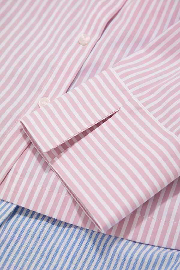MULTICOLOR 3/4 SLEEVES SHIRT 12