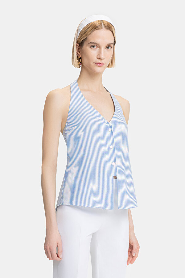 MULTICOLOR 3/4 SLEEVES SHIRT 6