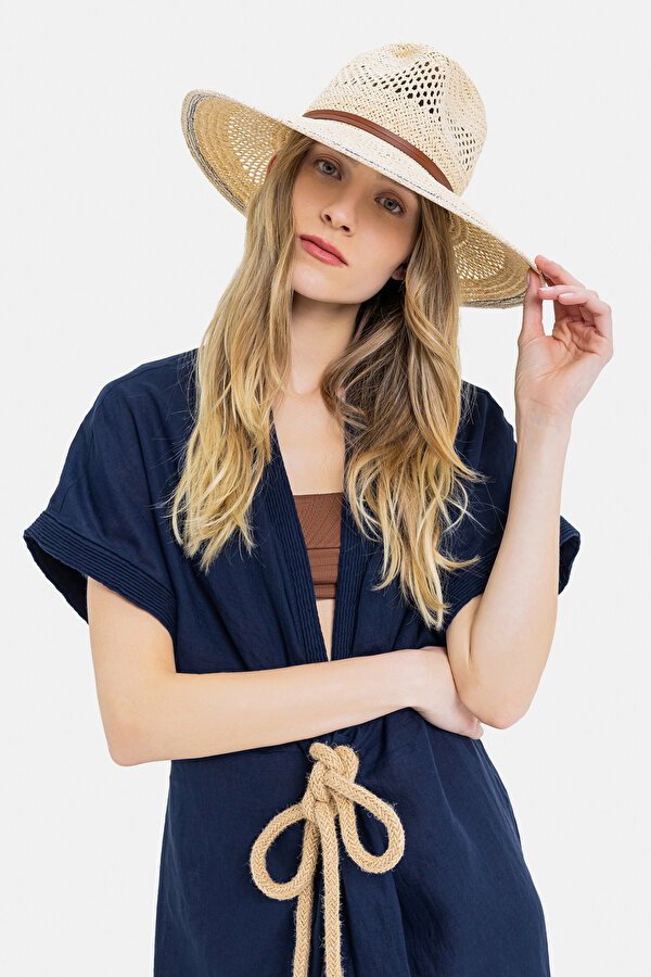 NAVY BLUE LINEN KAFTA 6