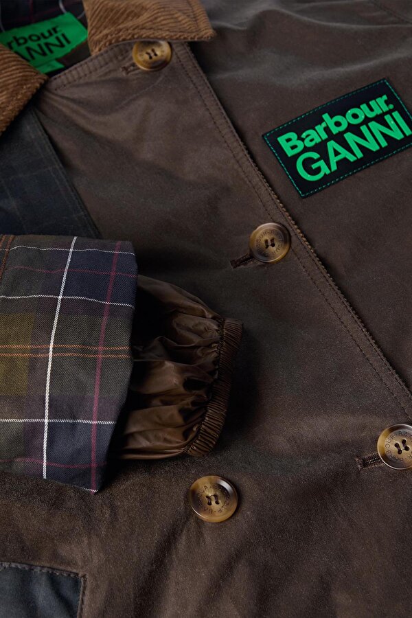 Barbour Trench Coat