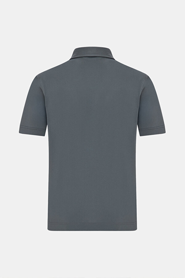 GRİ KISA KOLLU T-SHIRT 2
