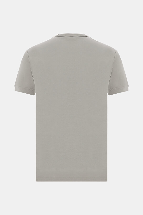 KUM O YAKA KISA KOLLU T-SHIRT 6