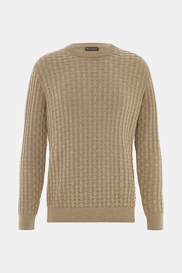 MINK BASIC / ROUND NECKLINE TRICOT