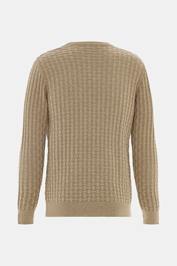 MINK BASIC / ROUND NECKLINE TRICOT 2