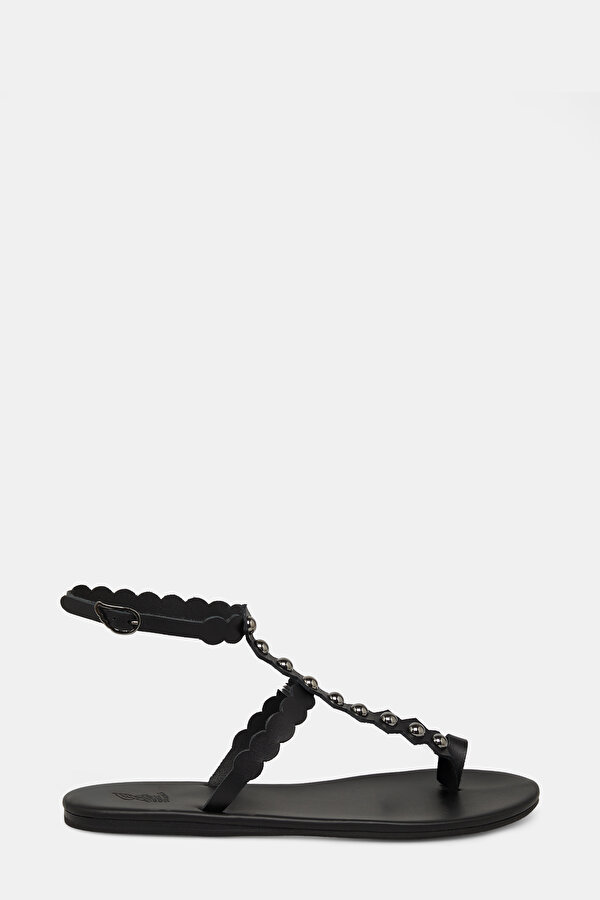ANTHRACITE SANDALS