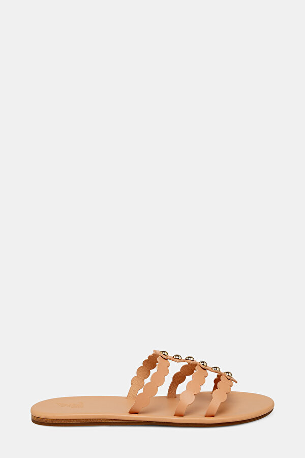 PLATINUM SANDALS