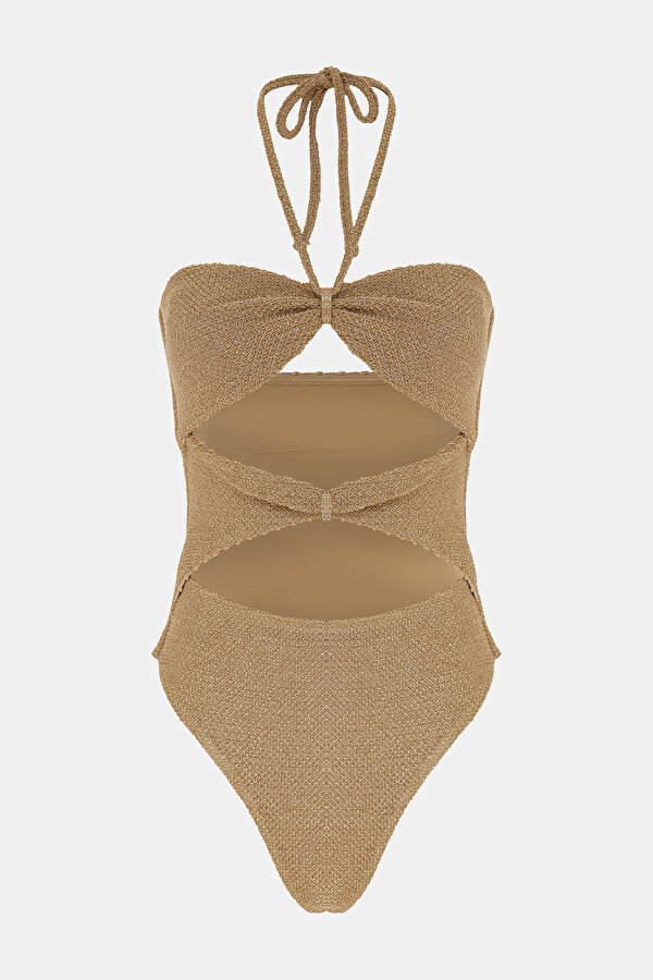 GOLD SWIMSUIT