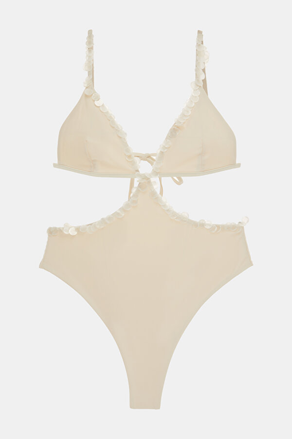 ECRU SWIMSUIT
