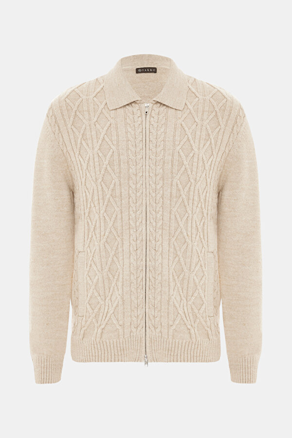 BEIGE TRICOT