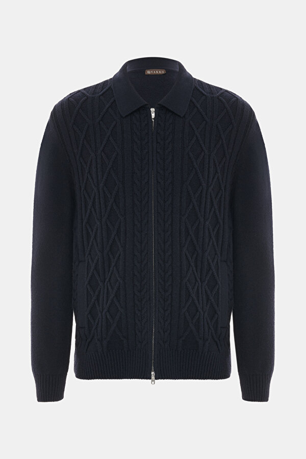 NAVY BLUE TRICOT