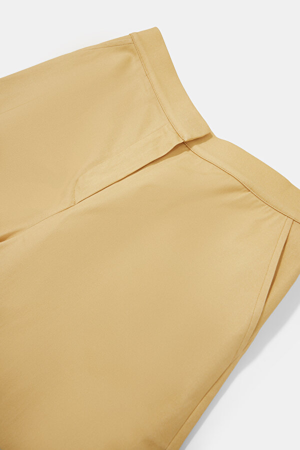 HARDAL DESENLİ BOL PAÇA PANTOLON 7